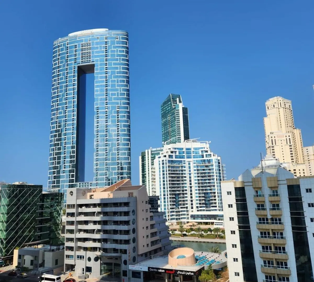 Stunning Marina View Luxury Studio One Dubai