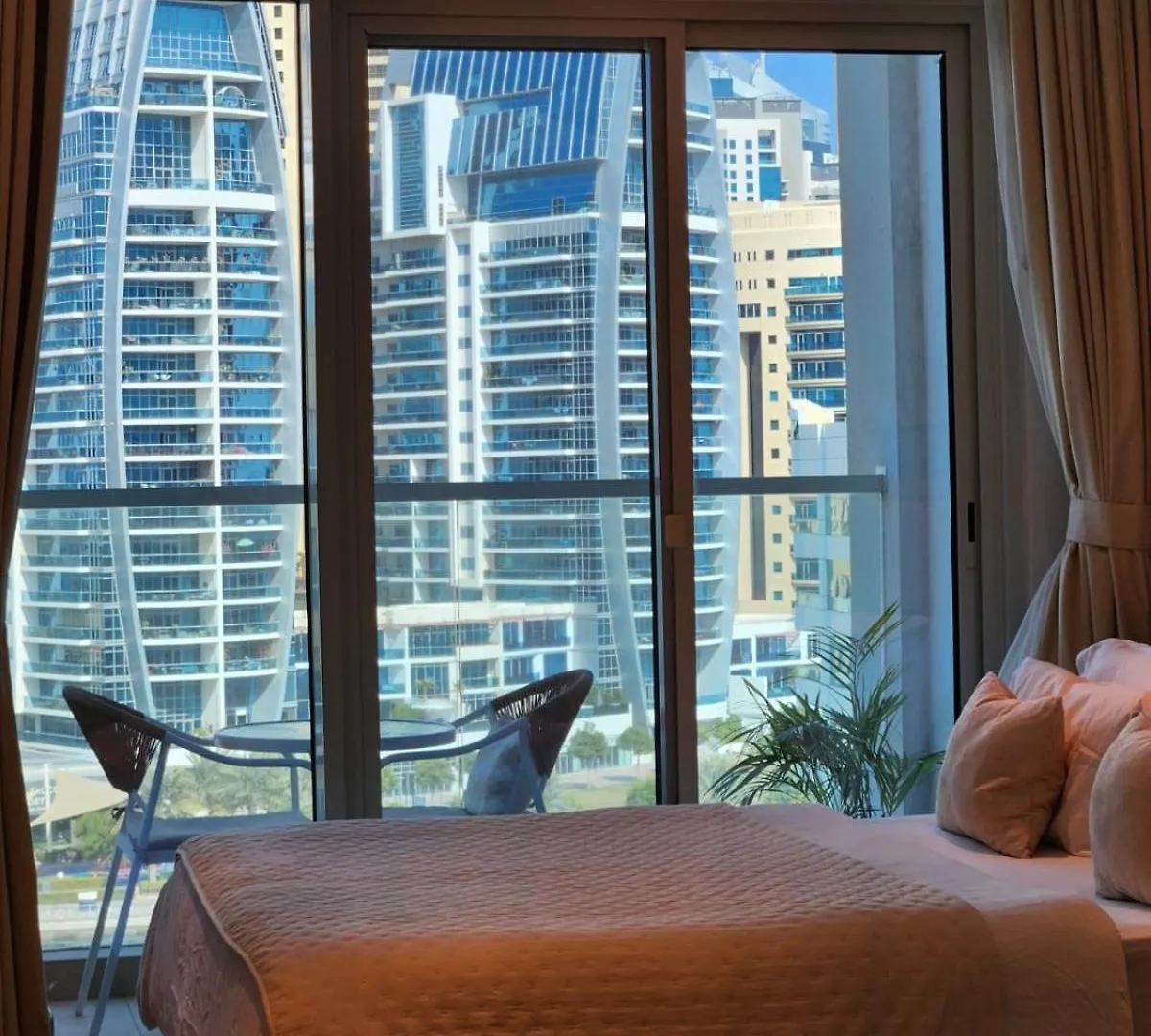 Stunning Marina View Luxury Studio One Dubai United Arab Emirates