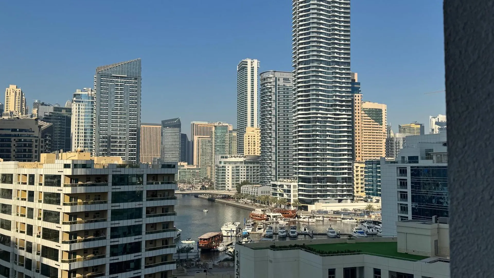 Stunning Marina View Luxury Studio One Dubai