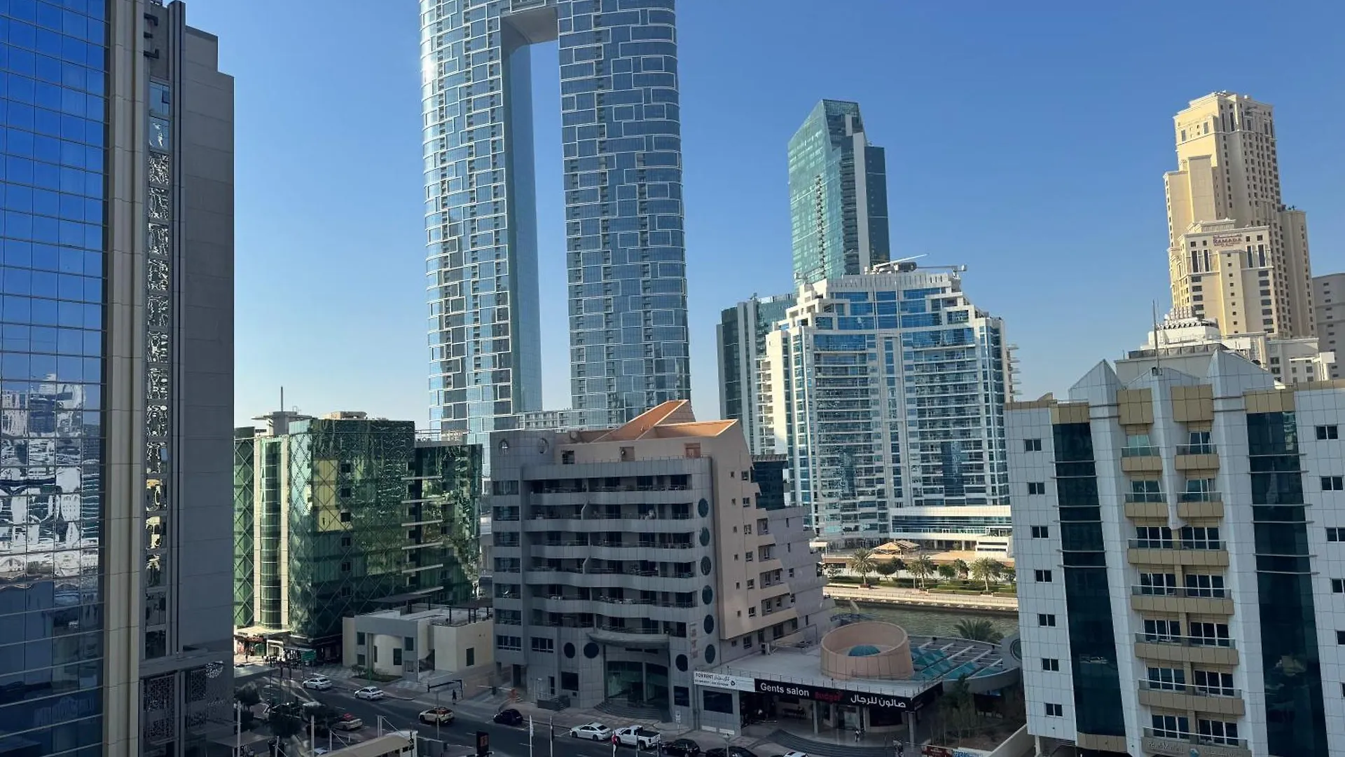 Stunning Marina View Luxury Studio One Dubai