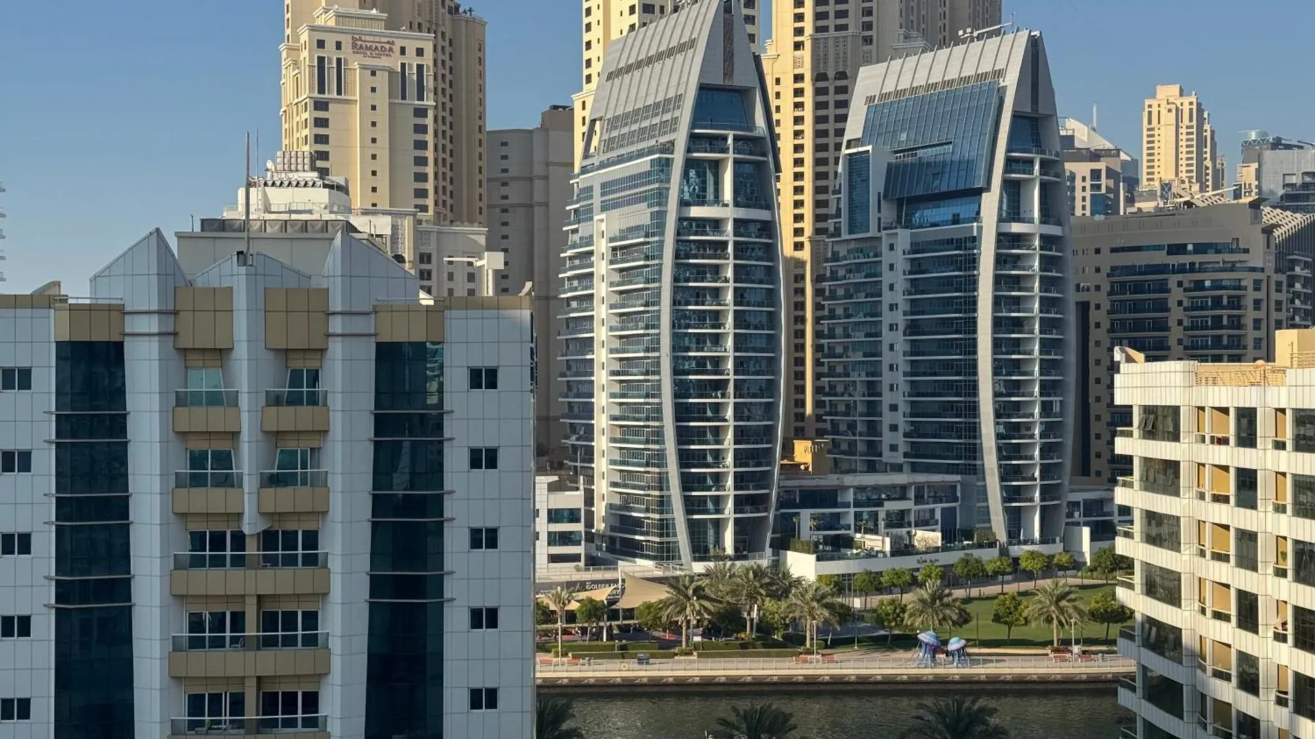 Guest house Stunning Marina View Luxury Studio One Dubai