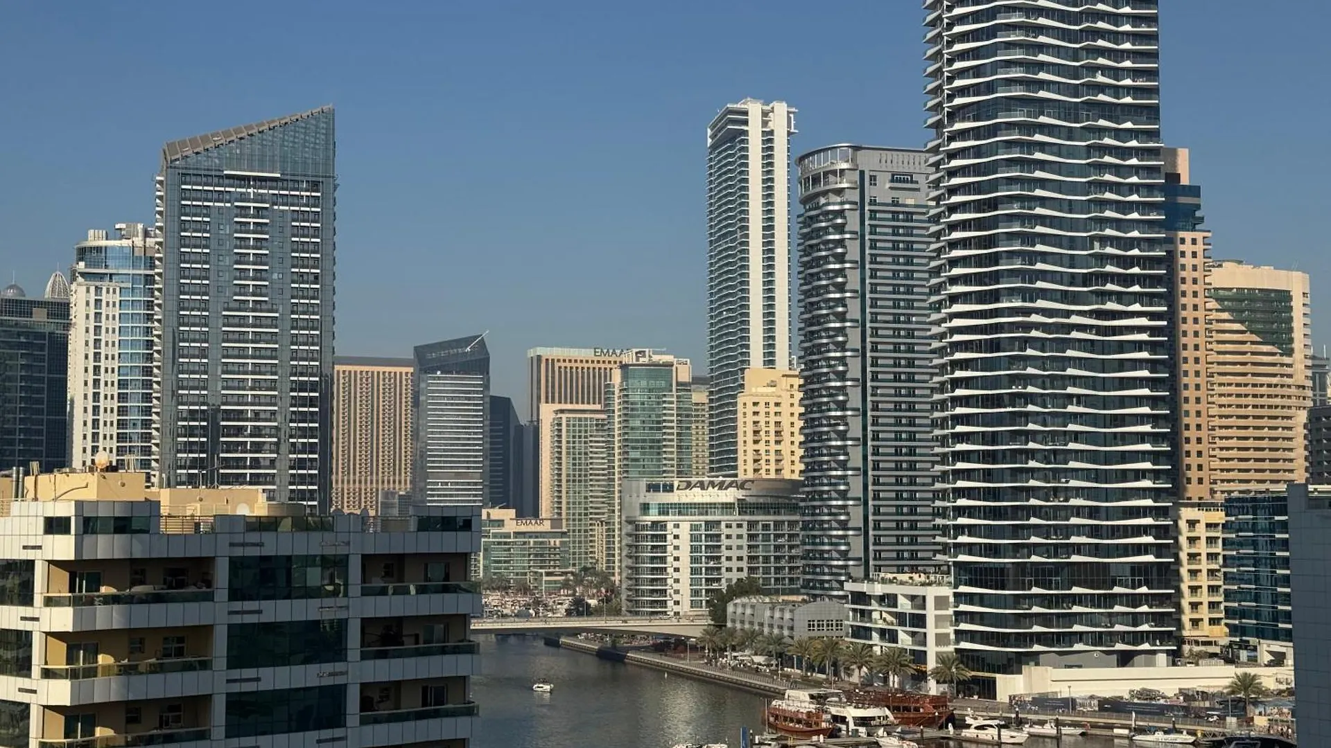 Stunning Marina View Luxury Studio One Dubai United Arab Emirates
