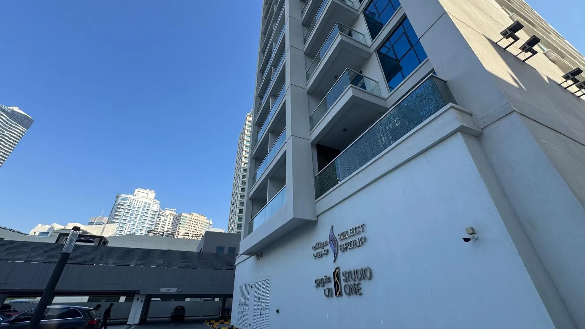 Stunning Marina View Luxury Studio One Dubai