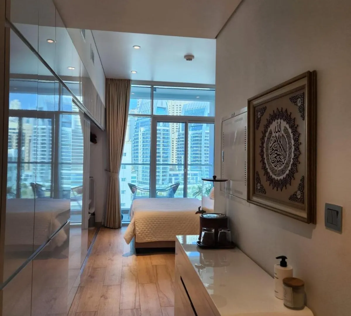 Gasthof Stunning Marina View Luxury Studio One Dubai Vereinigte Arabische Emirate