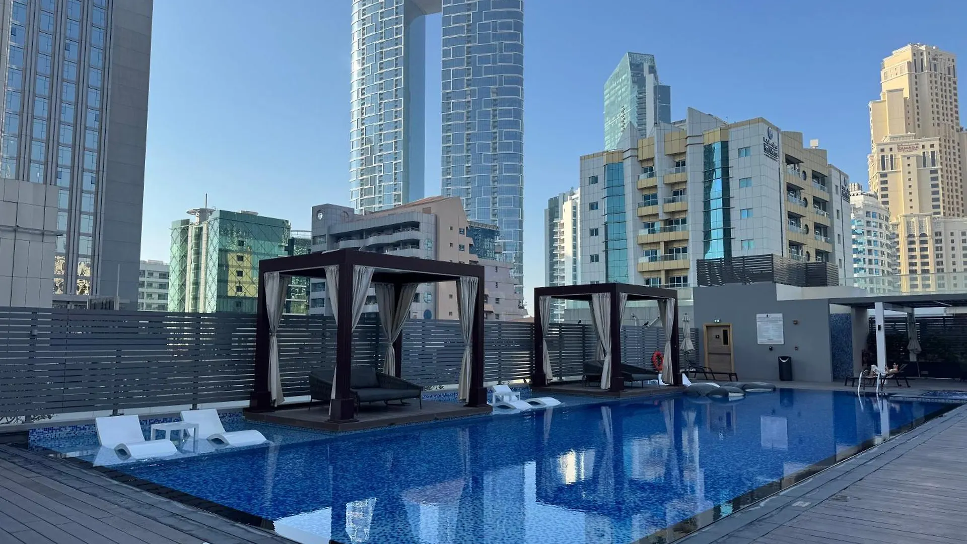 Stunning Marina View Luxury Studio One Dubai Vereinigte Arabische Emirate