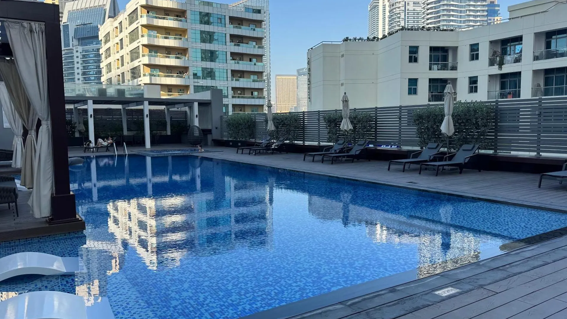 Stunning Marina View Luxury Studio One Dubai Gasthof