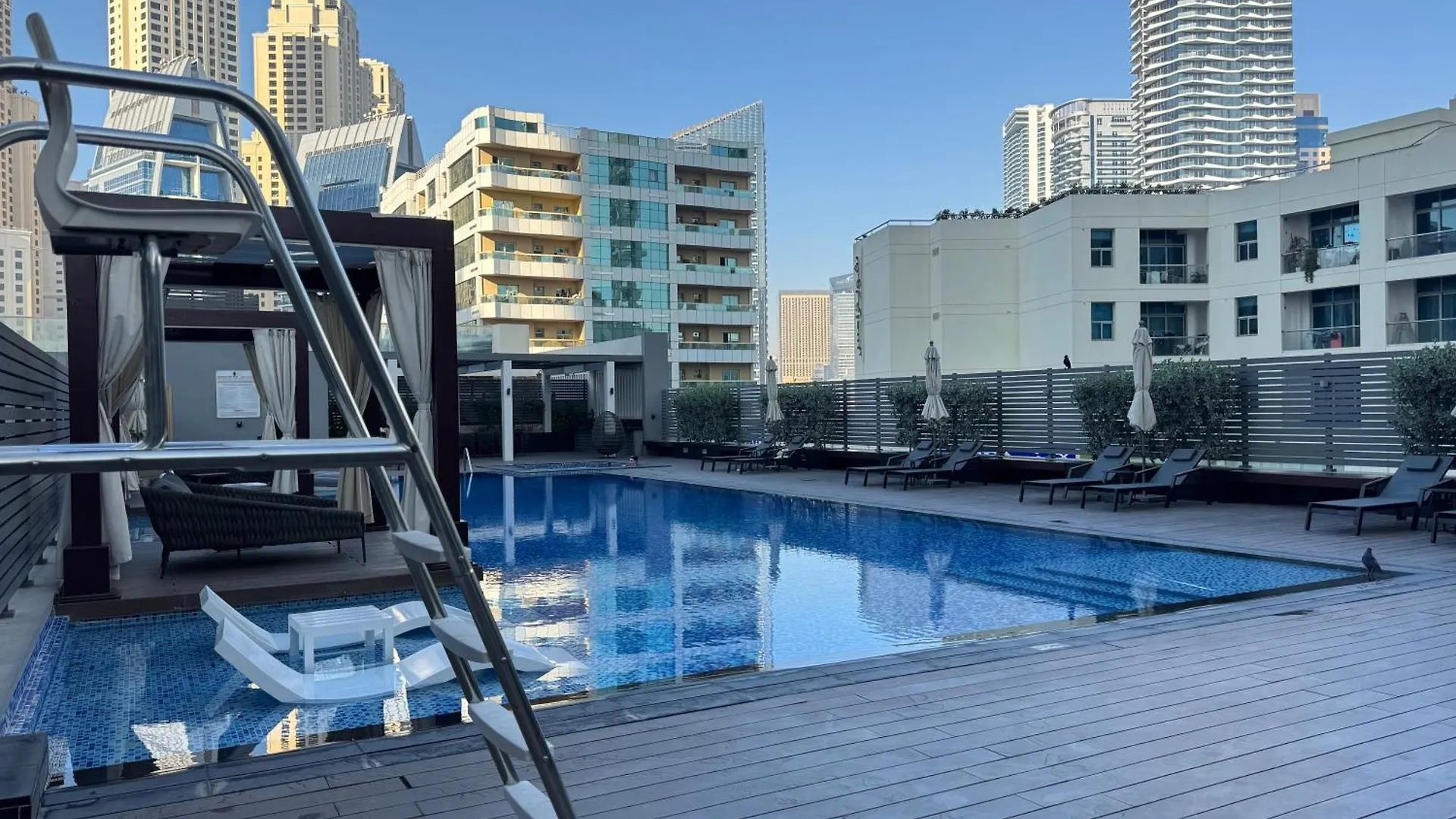 Gasthof Stunning Marina View Luxury Studio One Dubai Vereinigte Arabische Emirate
