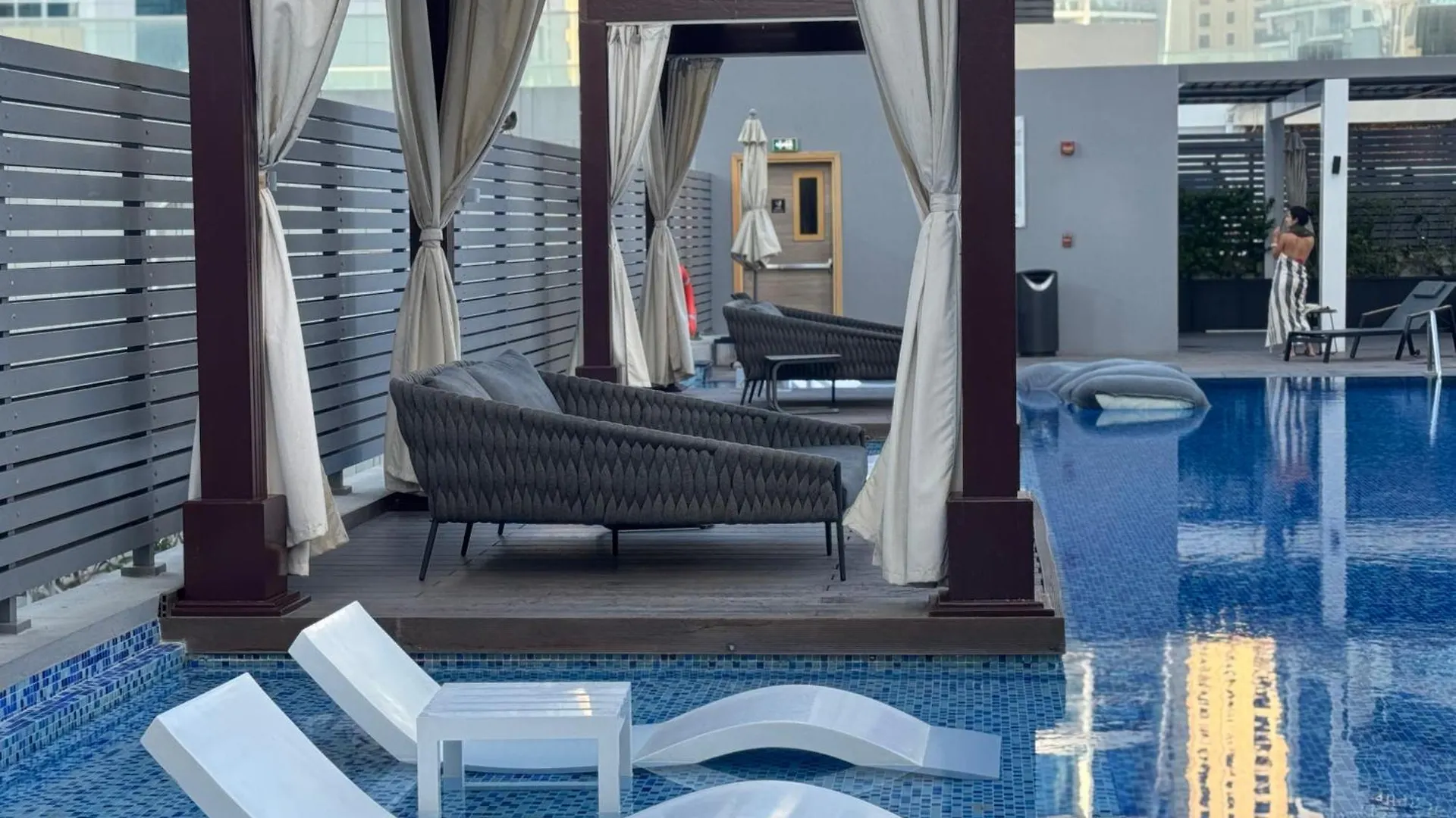 Gasthof Stunning Marina View Luxury Studio One Dubai