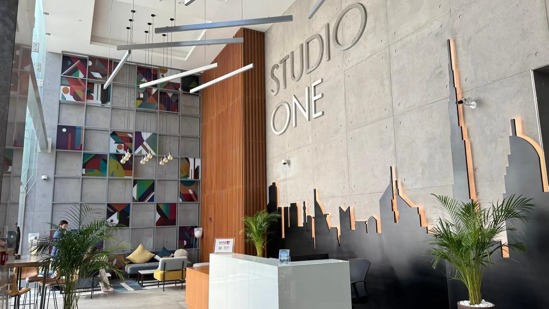 Gasthof Stunning Marina View Luxury Studio One Dubai